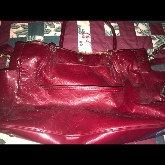 Coach Diaper (Multi Use) Bag - Picture 1 of 6